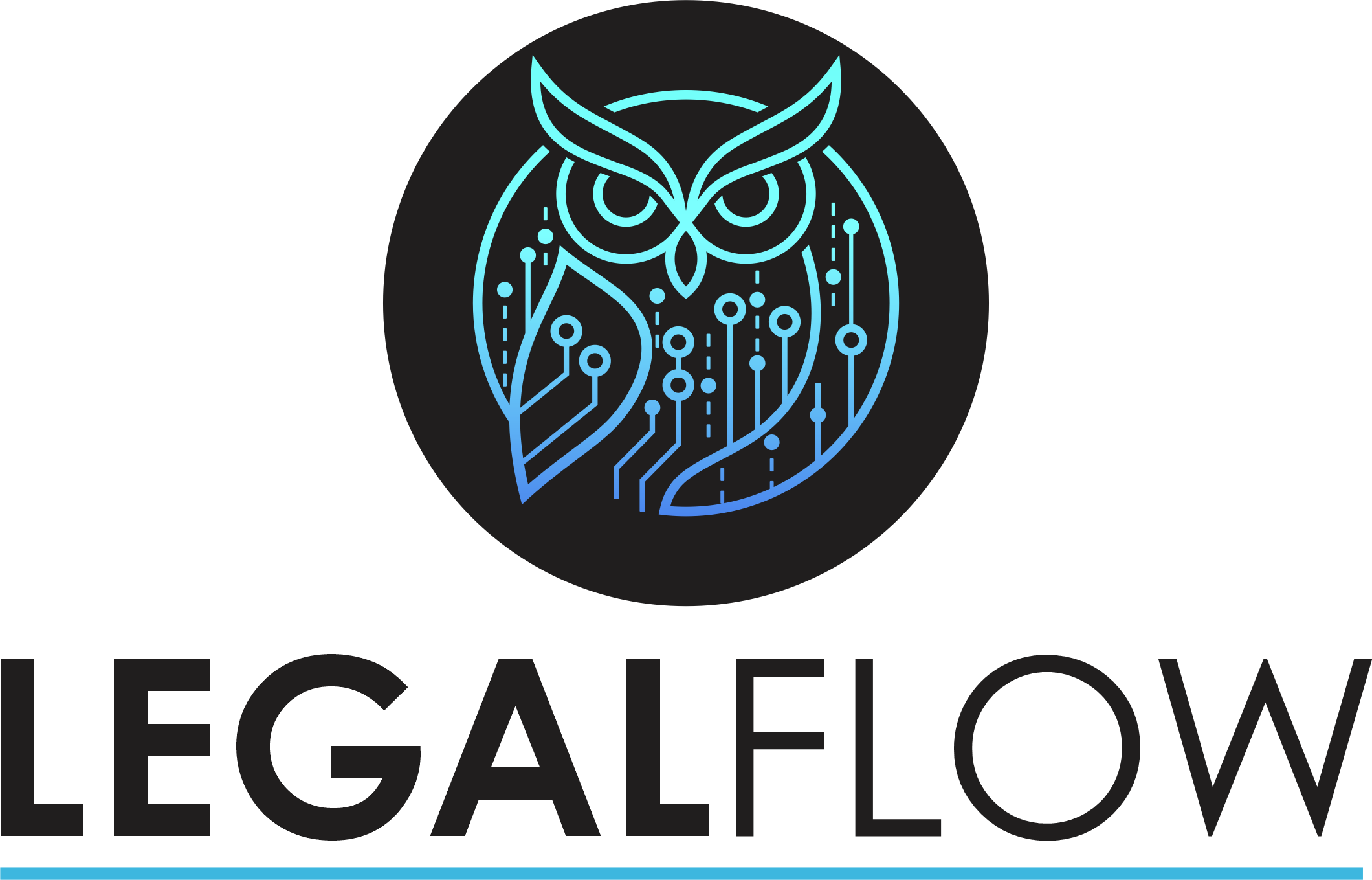 LegalFlow Logo Sólido